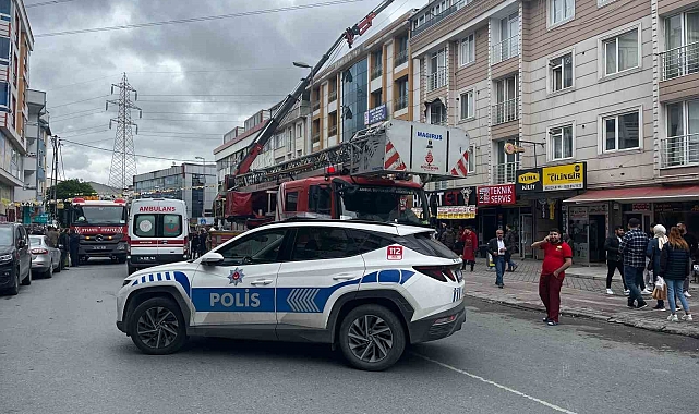 Esenyurt&#039;ta elektrik hattında patlama: 1 yaralı