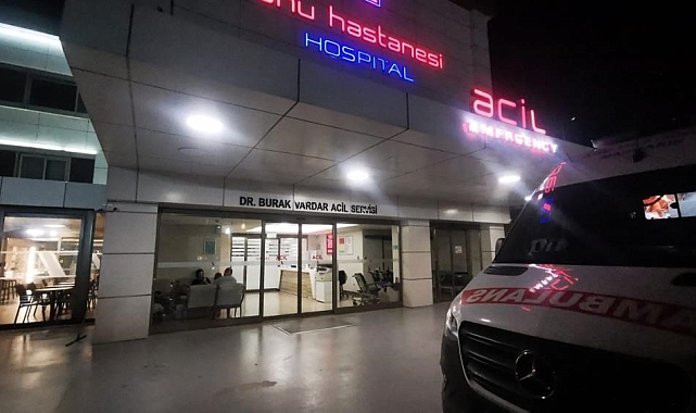 Eşiyle tartışan İngiliz turist kendini yaraladı