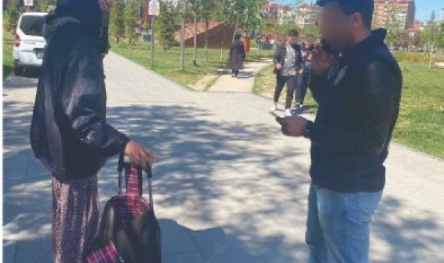 Eskişehir&#039;de polis ekipleri büyük parklarda uygulama yaptı