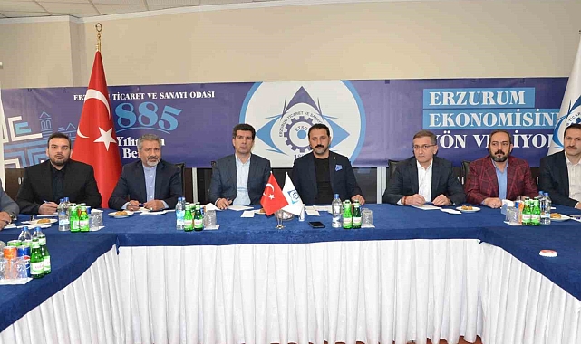 (ETSO), İran&#039;dan gelen bir ticaret heyetini ağırladı