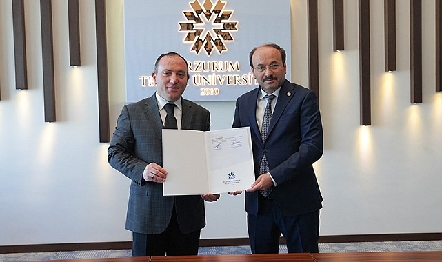 (ETÜ) ile Erzurum İl Milli Eğitim Müdürlüğü arasında iş birliği protokolü imzalandı
