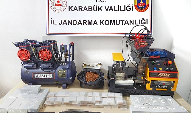 Ev değil sigara fabrikası