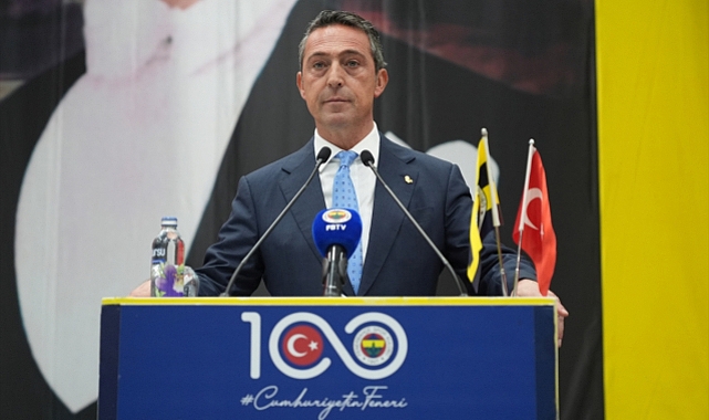 Fenerbahçe Başkanı Ali Koç, bir dönem daha aday olacak
