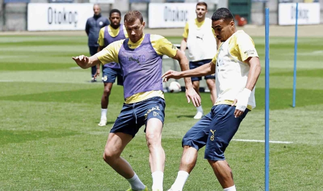 Fenerbahçe, Galatasaray derbisi hazırlıklarını sürdürdü