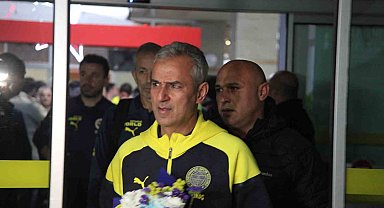 Fenerbahçe kafilesi Konya'ya geldi