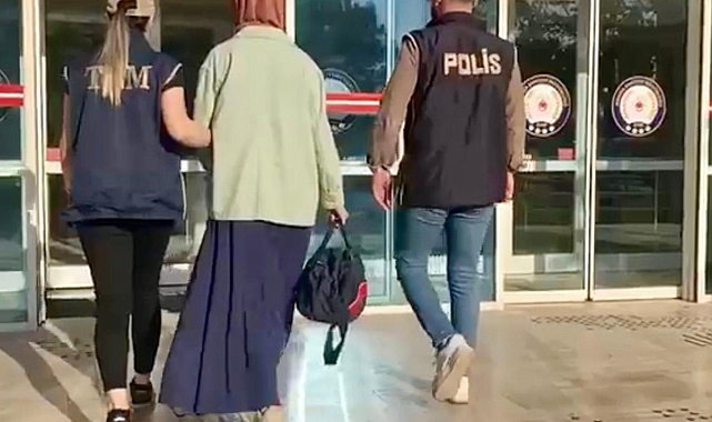 FETÖ&#039;nün firari 2 kadın üyesi yakalanarak cezaevine gönderildi