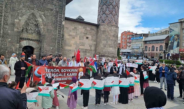 Filistin&#039;de yaşanan drama yönelik sessiz yürüyüş tepkileri devam ediyor