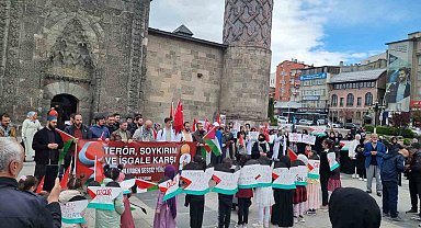 Filistin'de yaşanan drama yönelik sessiz yürüyüş tepkileri devam ediyor