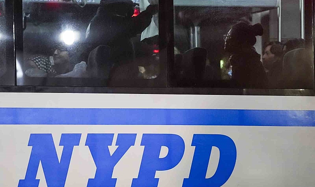 Filistin&#039;e destek gösterilerinde 282 öğrenciyi gözaltına alındı