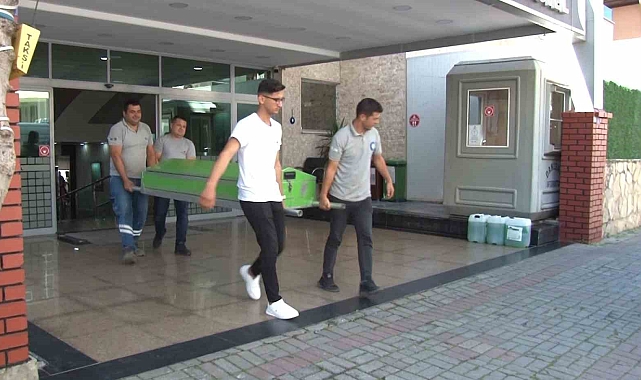 Finlandiya uyruklu yaşlı kadın konakladığı otelde ölü bulundu