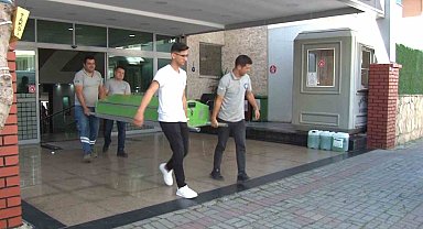 Finlandiya uyruklu yaşlı kadın konakladığı otelde ölü bulundu