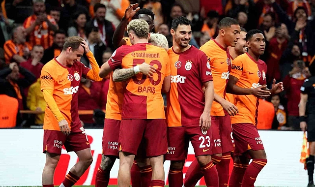 Galatasaray büyük maçları kaybetmiyor