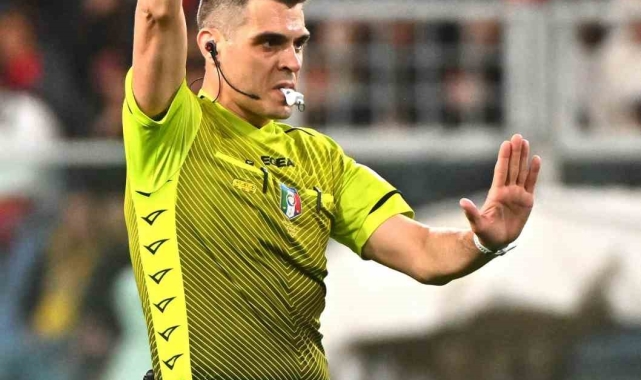 Galatasaray - Sivasspor maçının VAR&#039;ı Simone Sozza oldu