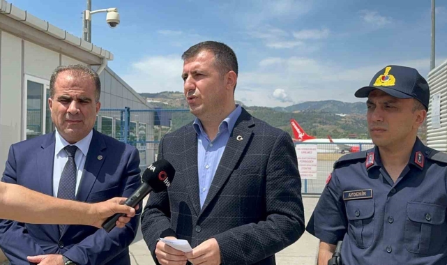 Gazipaşa Kaymakamı Altun: &quot;Uçak pistinde herhangi bir sorun yok&quot;