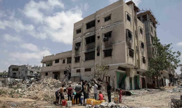 Gazze&#039;de can kaybı 34 bin 622&#039;ye yükseldi