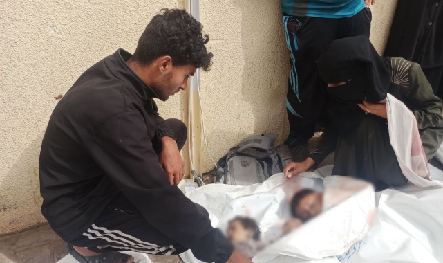 Gazze&#039;de can kaybı 34 bin 971&#039;e yükseldi