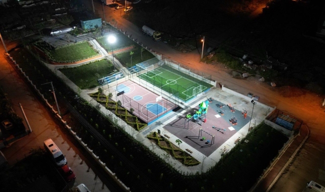 Gebze&#039;nin o mahallesine tam donanımlı konsept park