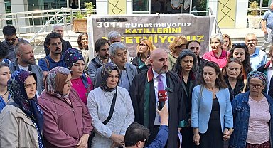 "Geciken adalet adalet değildir"