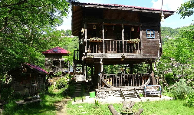 Geçmişte yiyecek saklanması için kullanılan Tarihi serenderler otel odası oldu