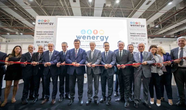 Geleceğin fuarı WENERGY EXPO kapılarını açtı