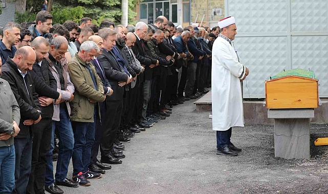 Genç işadamı son yolculuğuna uğurlandı