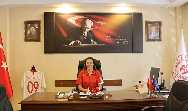 Genç sporcular koltuğu devraldı