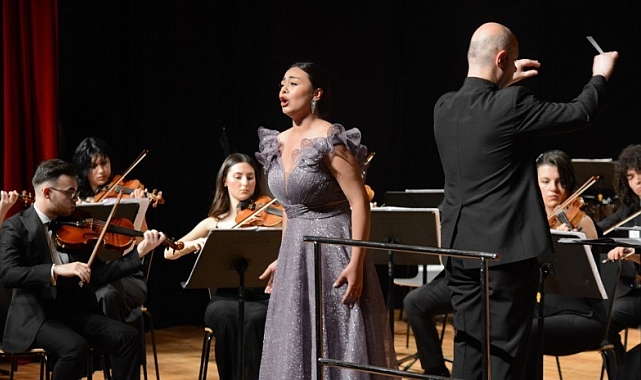 Gençlik Senfoni Orkestrası konseri müzikseverlerle buluştu