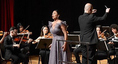 Gençlik Senfoni Orkestrası konseri müzikseverlerle buluştu