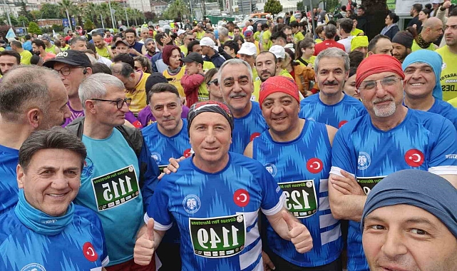 &quot;Giresun Maraton Kulübünce organize edilen maraton oldukça renkli bir etkinlik oldu&quot;