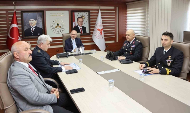 Giresun&#039;da Güvenlik ve Asayiş Toplantısı düzenlendi