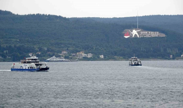 Gökçeada&#039;ya yarın yapılacak bazı feribot seferleri iptal edildi
