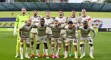 Göztepe, ligin en başarılı dış saha takımı