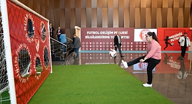 GSB, MEB ve TFF'den ortak projev Hedef 100 bin öğrenciye erişmek