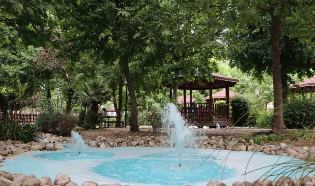 Güllübahçe Mesire Alanı yeni sezona hazır