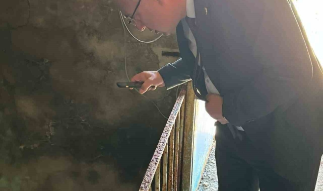 Gülşehir Belediye Başkanı Çiftçi çalışmaları yerinde inceledi