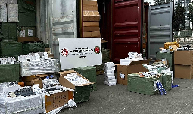 Gümrük Muhafaza ekipleri 646 milyonluk kaçakçılığa engel oldu