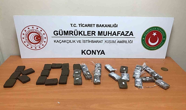 Gümrük Muhafazları, uyuşturucu madde kaçakçılarına göz açtırmıyor