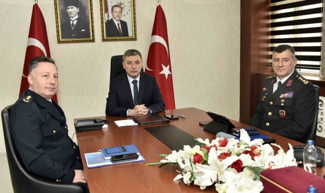 Gümüşhane Valisi Tanrısever, Nisan ayının güvenlik istatistiklerini paylaştı