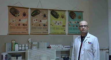 "Günlük vücut kontrolleri ile kene görüldüğünde derhal çıkartılması esastır"