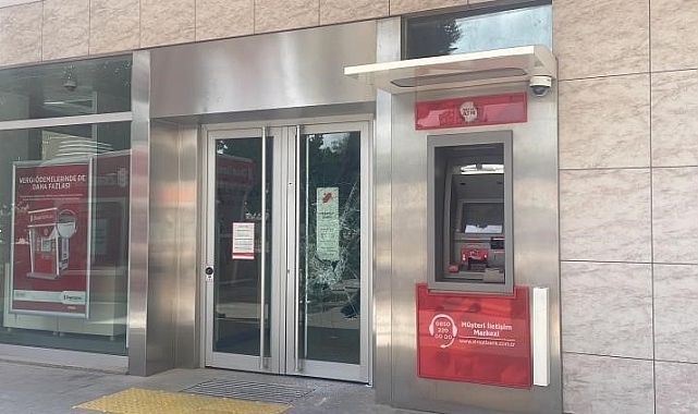 Güpegündüz banka soygunu