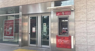 Güpegündüz banka soygunu