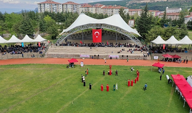 Güreş Festivali renkli görüntülere ev sahipliği yaptı