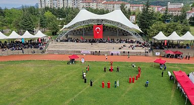 Güreş Festivali renkli görüntülere ev sahipliği yaptı