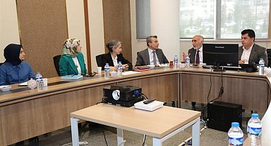 Güvenli ve sağlıklı içme su içmek için istişare toplantısı gerçekleştirildi