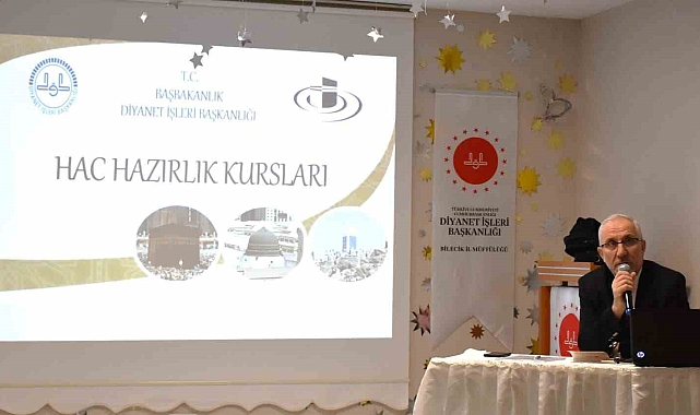 Hac Hazırlık Semineri başladı