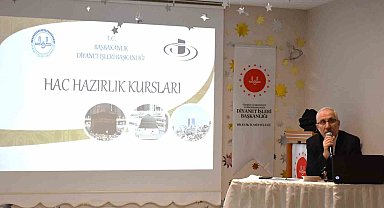 Hac Hazırlık Semineri başladı