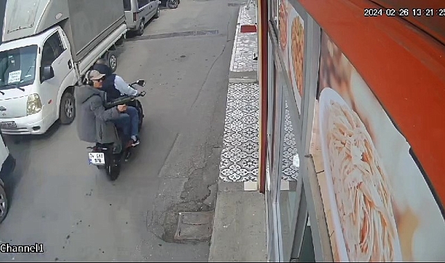 Haraç alamadığı dükkana uzun namlulu silahla ateş açtı