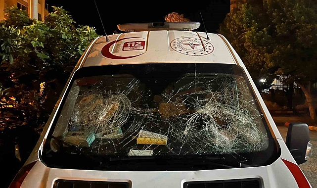 Hasta yakınları, Sağlık çalışanlarına kürekle saldırdı