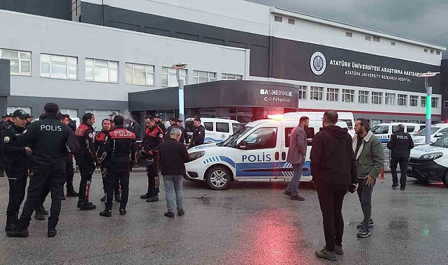 Hasta yakınları, sağlıkçılara ve polise saldırdı