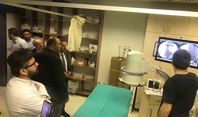 Hastaneye binlerce liralık cihazlar bağışlandı